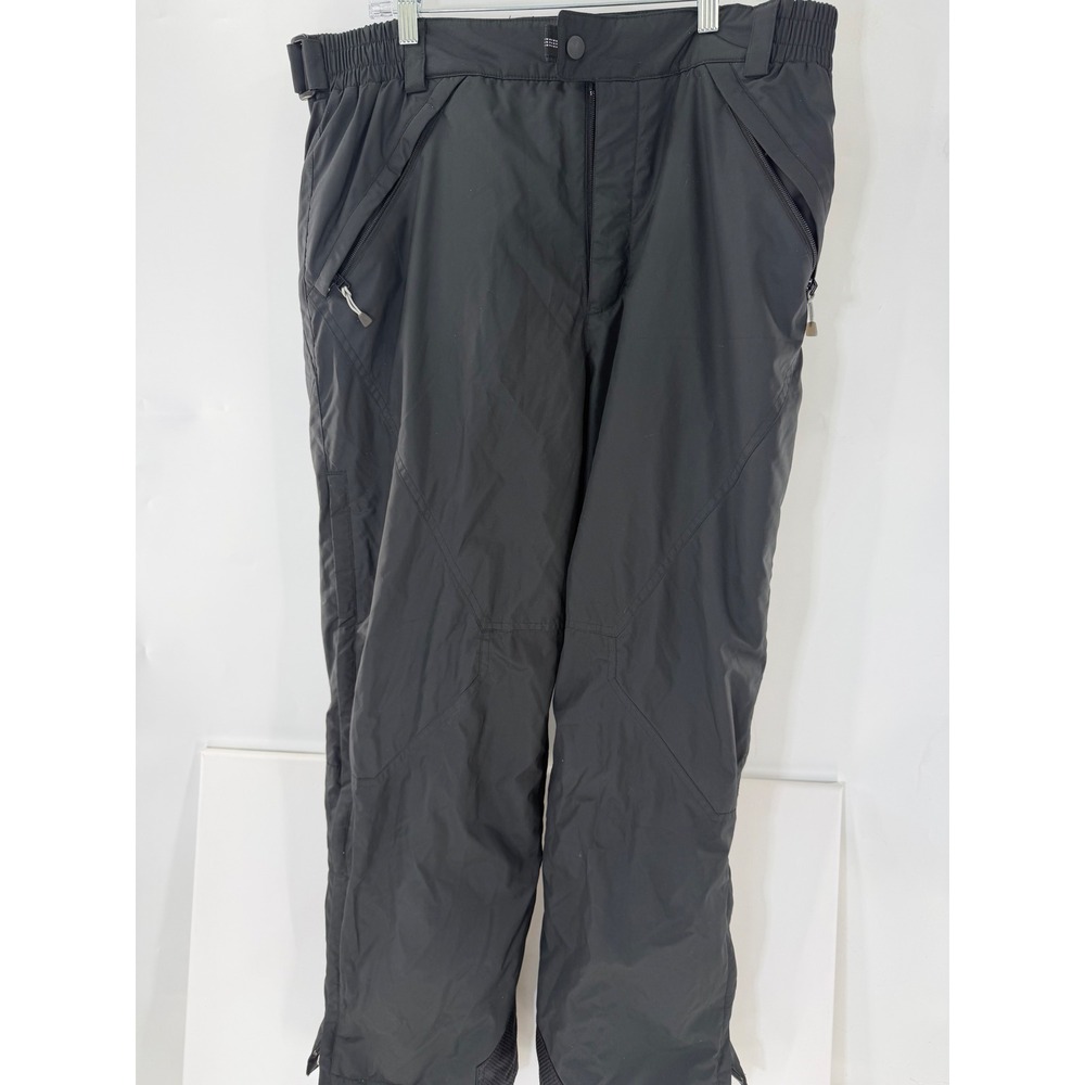 Couloir Fusion Series Ski Pants Mens XL Black Waterproof Thermolite Insulated